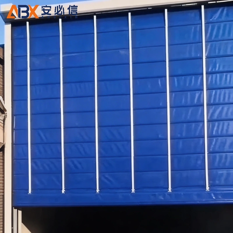 兴安盟PVC堆积门