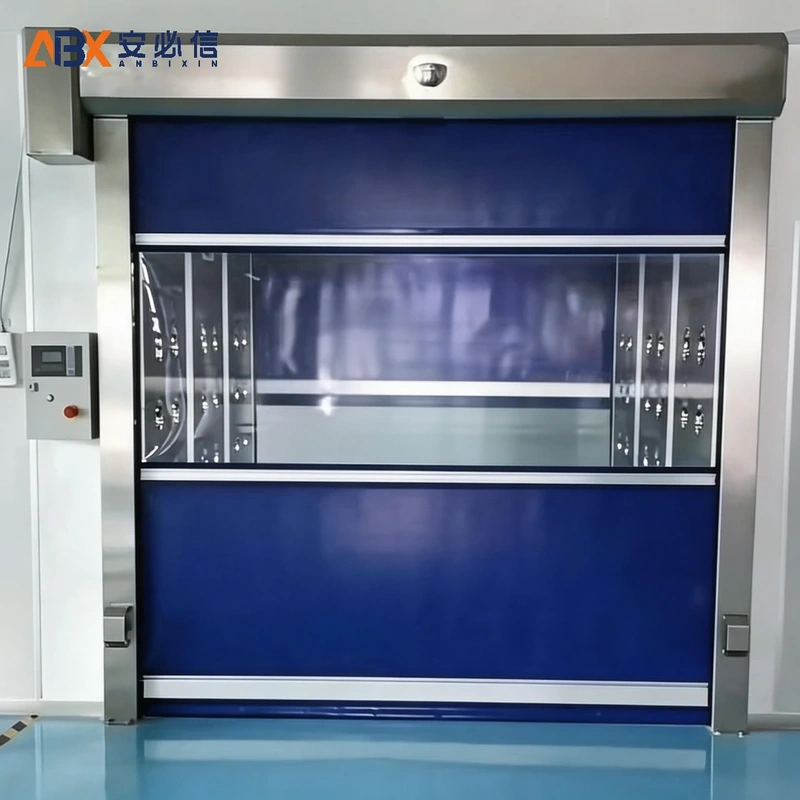 兴安盟PVC快速门