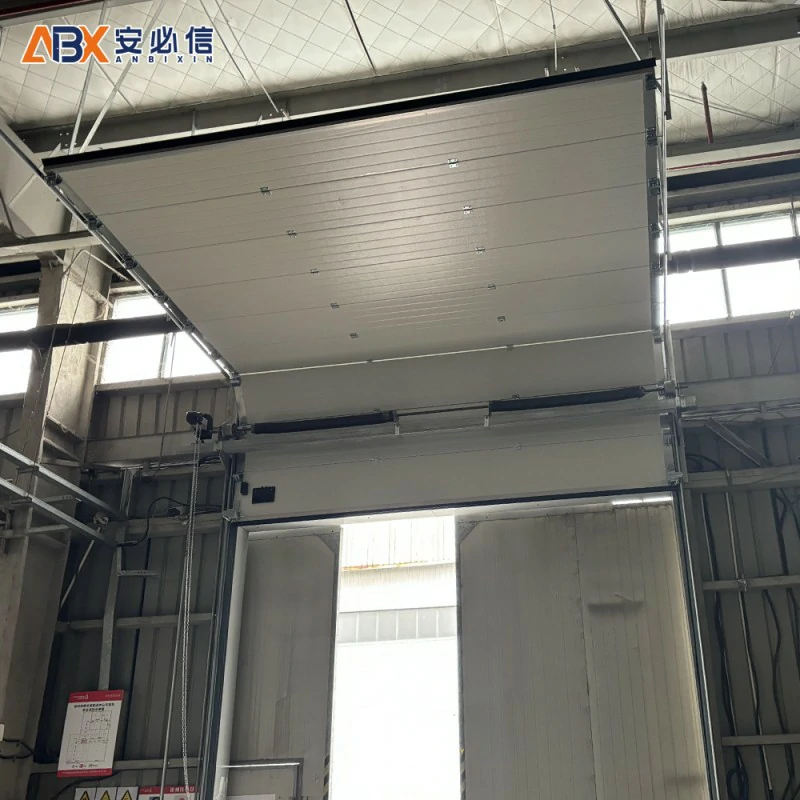 兴安盟铝板提升门
