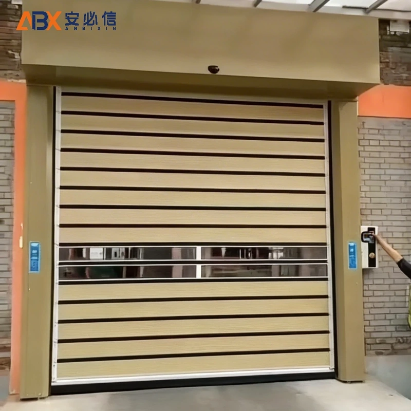 兴安盟厂房高速门